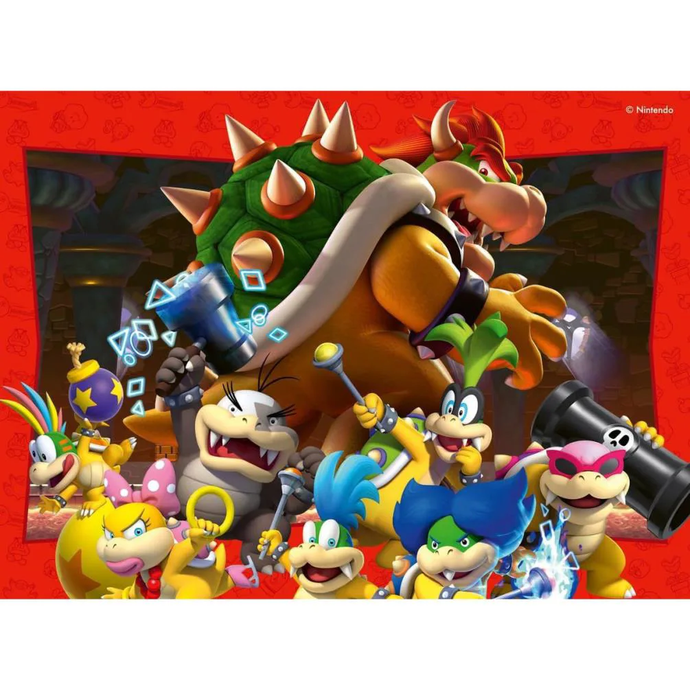 Super Mario 4 in a Box Jigsaw Puzzle Extra Image 1