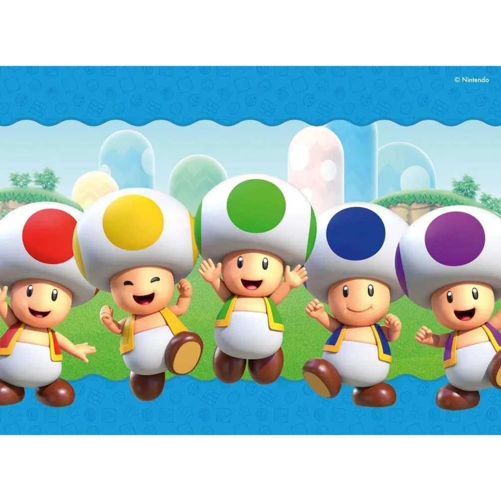 Super Mario 4 in a Box Jigsaw Puzzle Extra Image 3