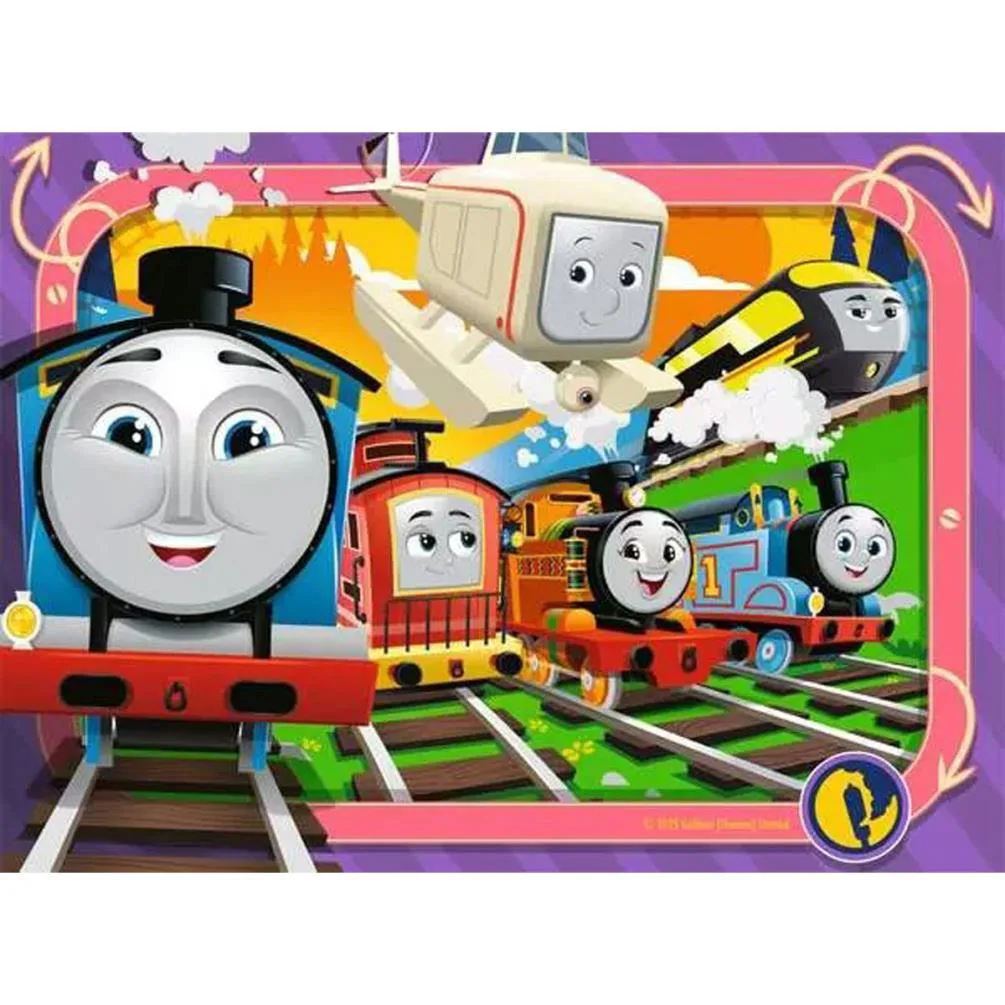 Thomas & Friends 4 in a Box Jigsaw Puzzle Extra Image 2