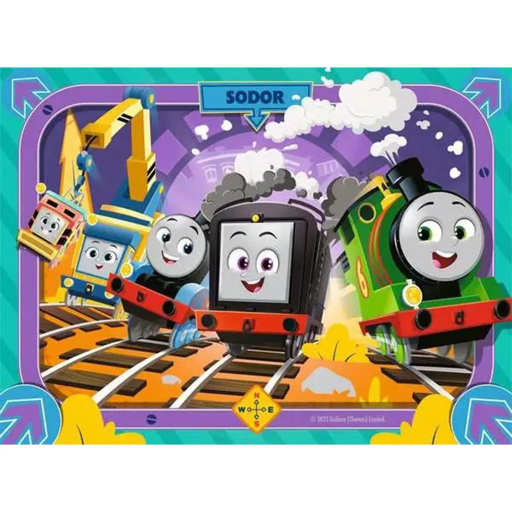 Thomas & Friends 4 in a Box Jigsaw Puzzle Extra Image 3