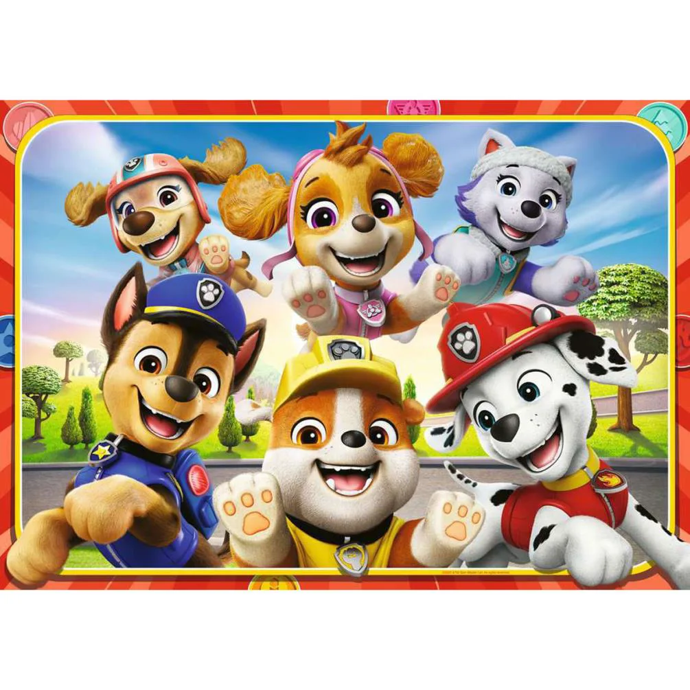 Paw Patrol 24pc Giant Floor Puzzle Extra Image 1