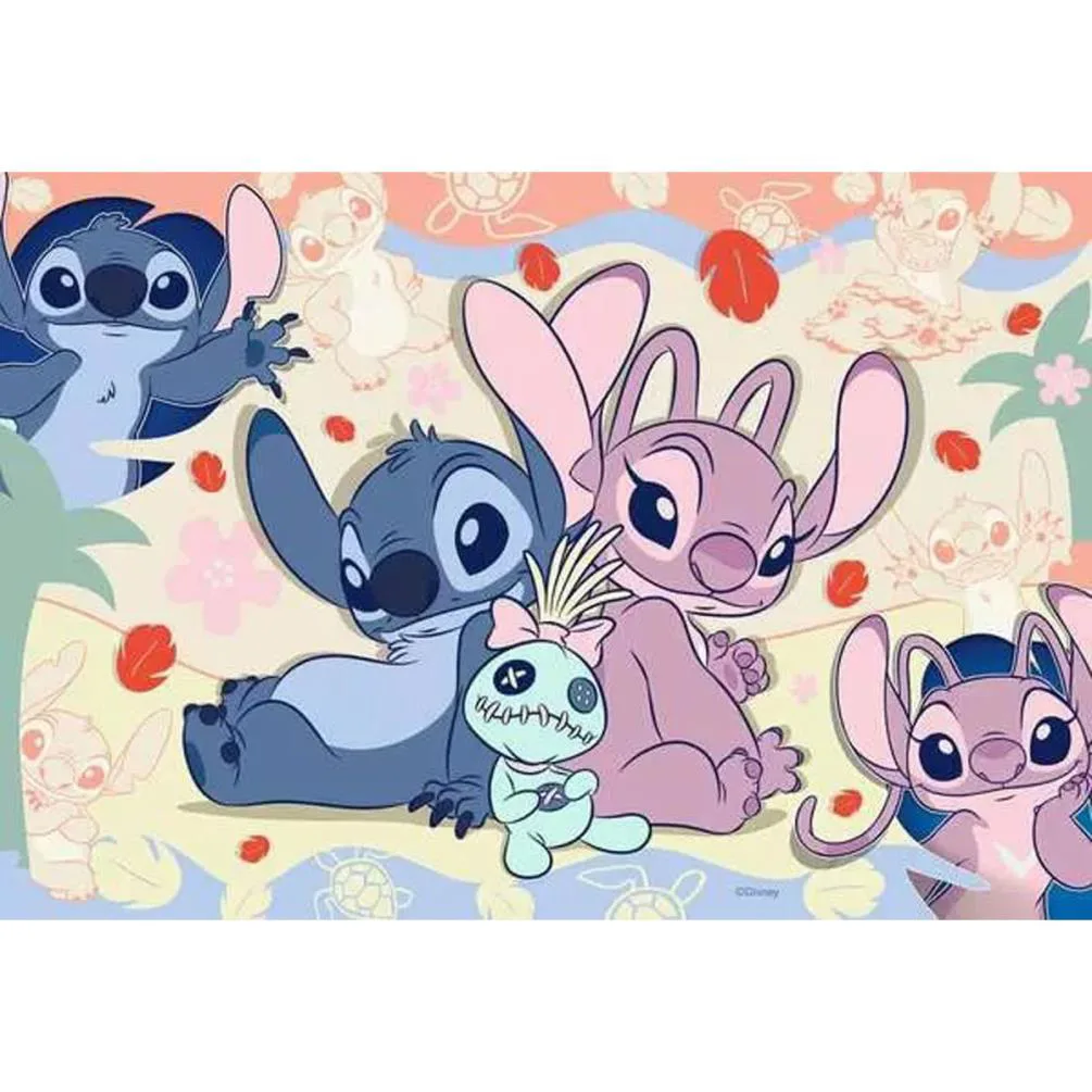 Disney Stitch 35pc Jigsaw Puzzle Extra Image 1