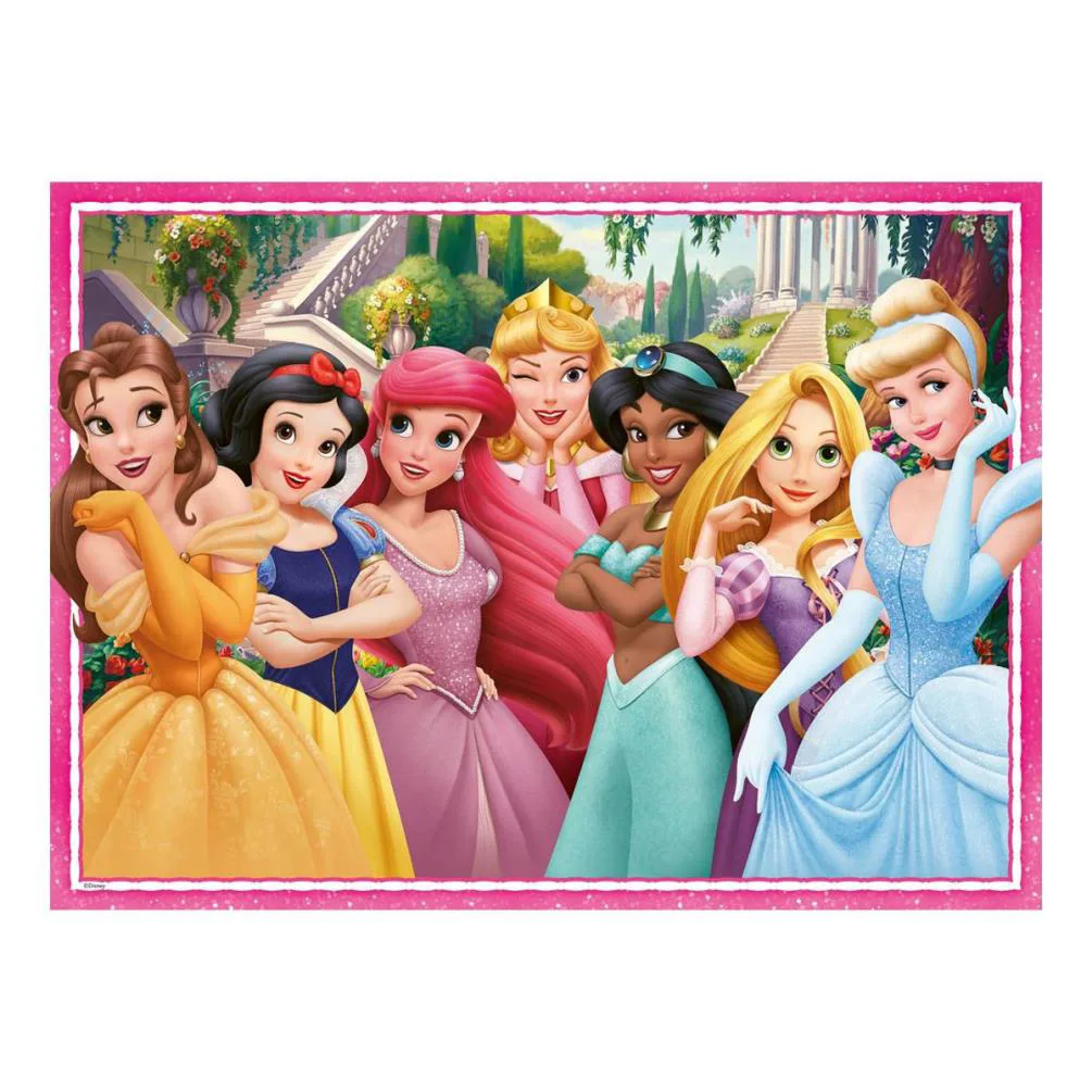 Disney Princess 100pc XXL Jigsaw Puzzle Extra Image 1