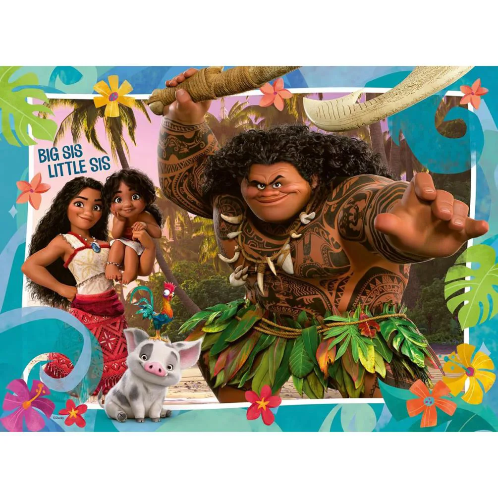 Disney Moana 2 100pc XXL Jigsaw Puzzle Extra Image 1