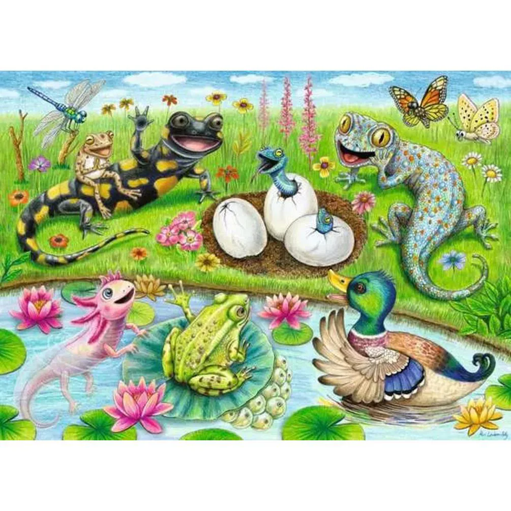 Hello Hatchlings 60pc Jigsaw Puzzle Extra Image 1