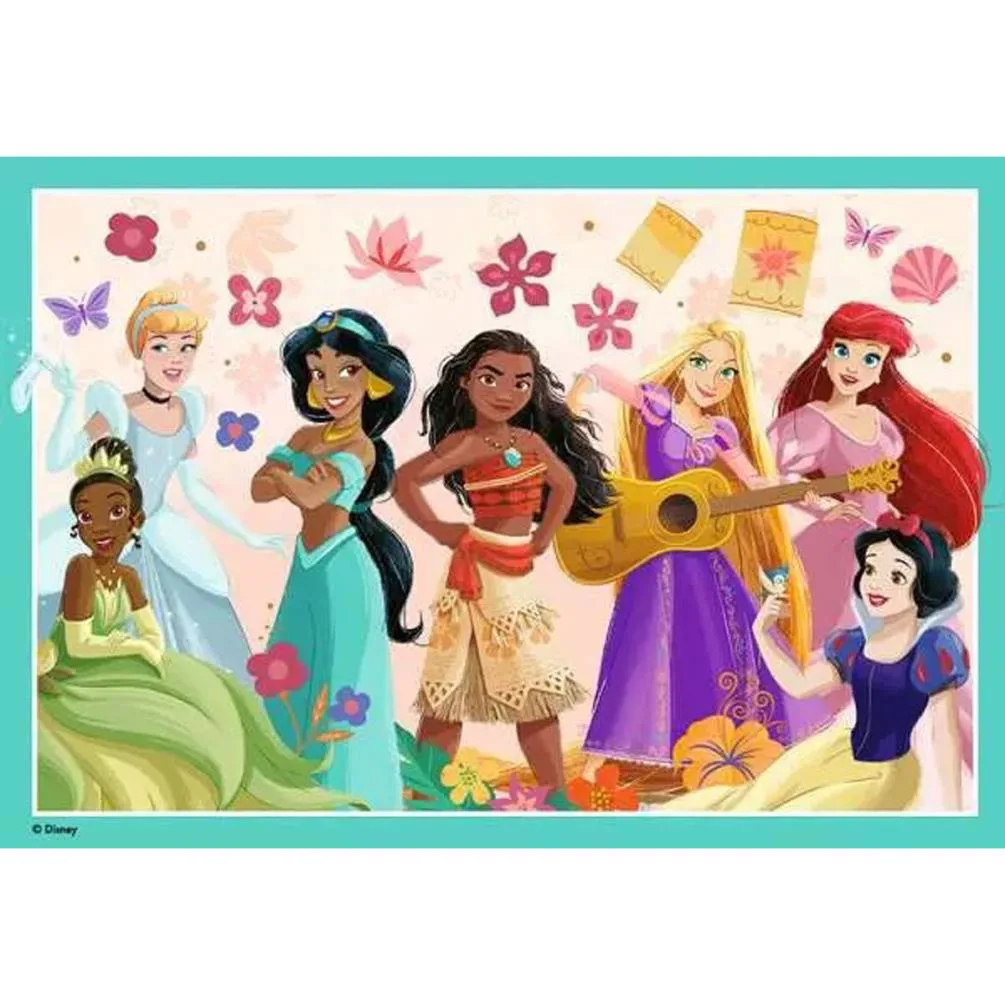 Disney Princess Girl Power 35pc Jigsaw Puzzle Extra Image 1