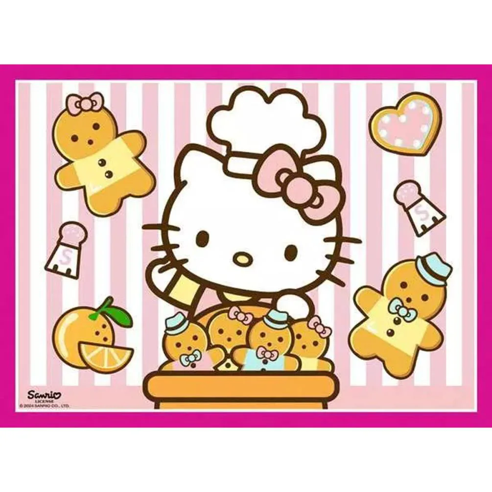 Hello Kitty Dream Big, Sparkle More! 4 in a Box Jigsaw Puzzles Extra Image 1