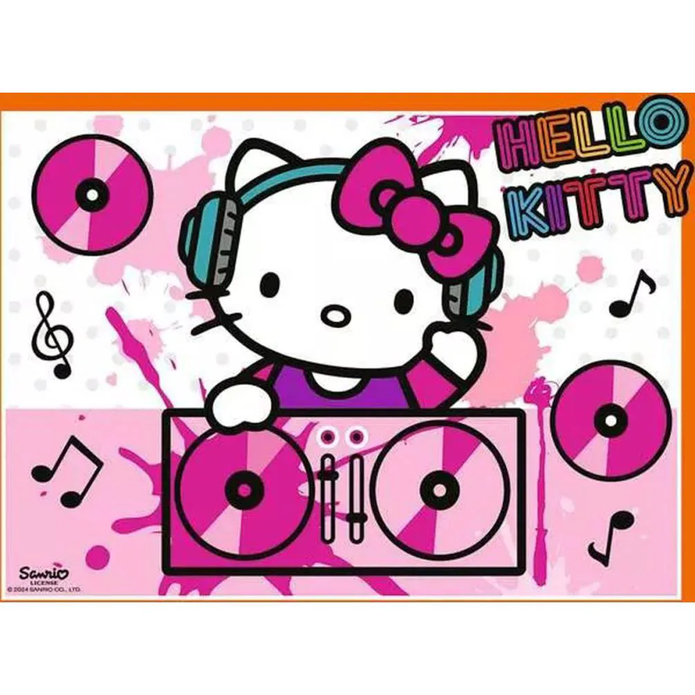 Hello Kitty Dream Big, Sparkle More! 4 in a Box Jigsaw Puzzles Extra Image 3