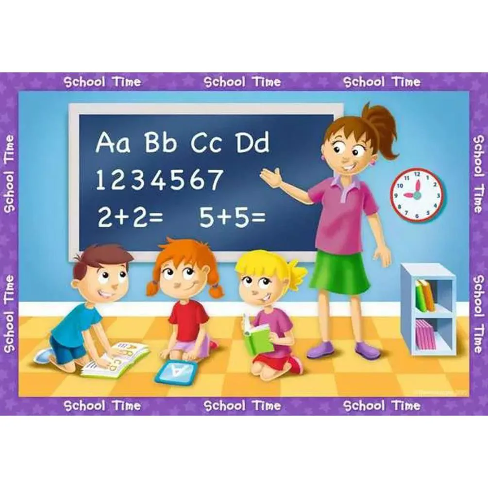 What Time Is It? My First 4 in a Box Jigsaw Puzzles Extra Image 2