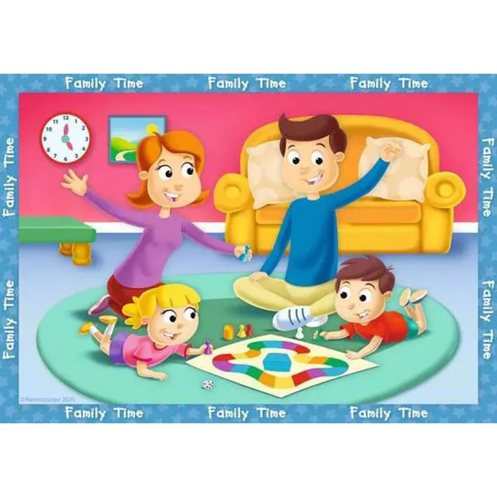 What Time Is It? My First 4 in a Box Jigsaw Puzzles Extra Image 3