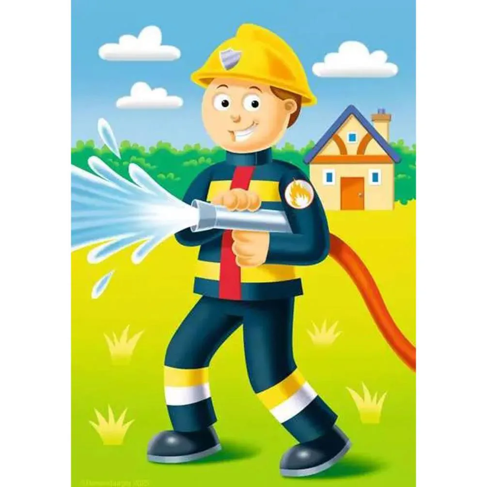 Who Am I My First 4 in a Box Jigsaw Puzzles Extra Image 1
