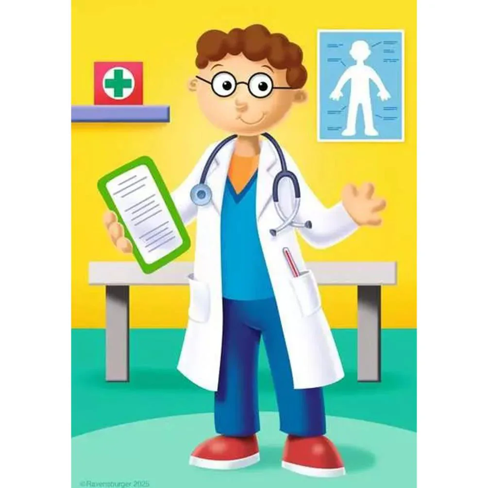 Who Am I My First 4 in a Box Jigsaw Puzzles Extra Image 2