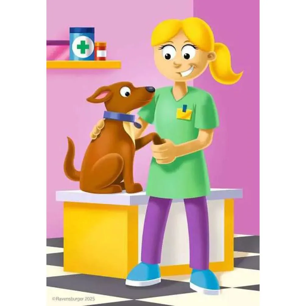 Who Am I My First 4 in a Box Jigsaw Puzzles Extra Image 3