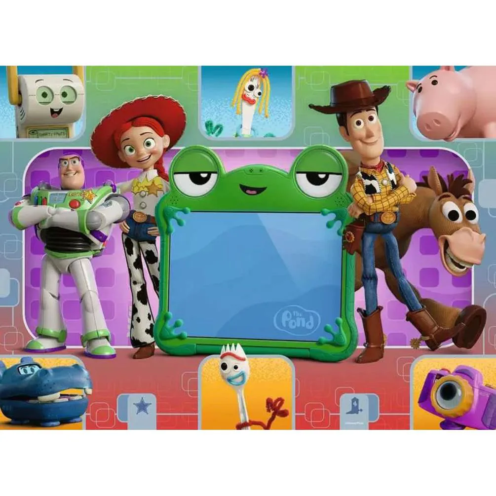 Toy Story 5 100pc XXL Jigsaw Puzzle Extra Image 1