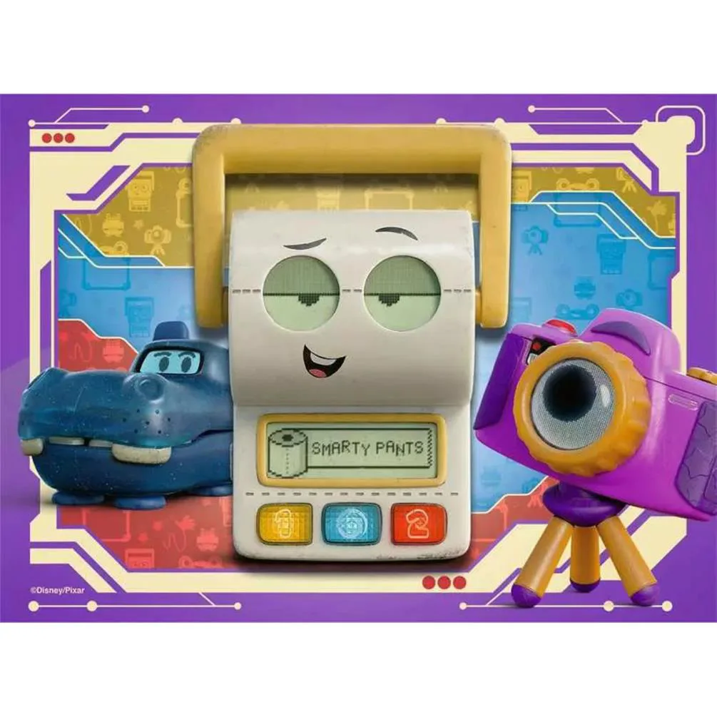 Toy Story 5 4 in a Box Jigsaw Puzzles Extra Image 1