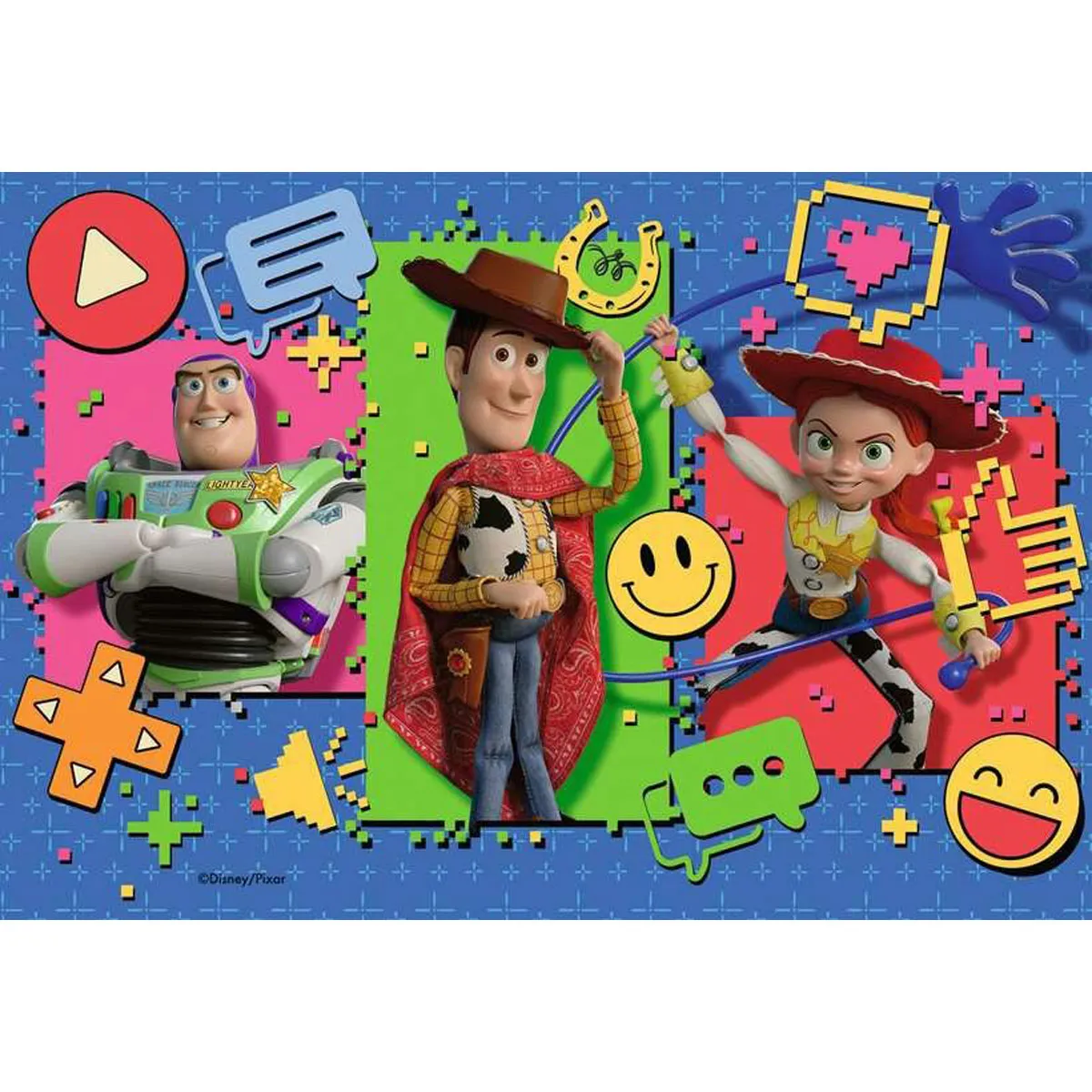 Disney Toy Story 5 35pc Jigsaw Puzzle Extra Image 1