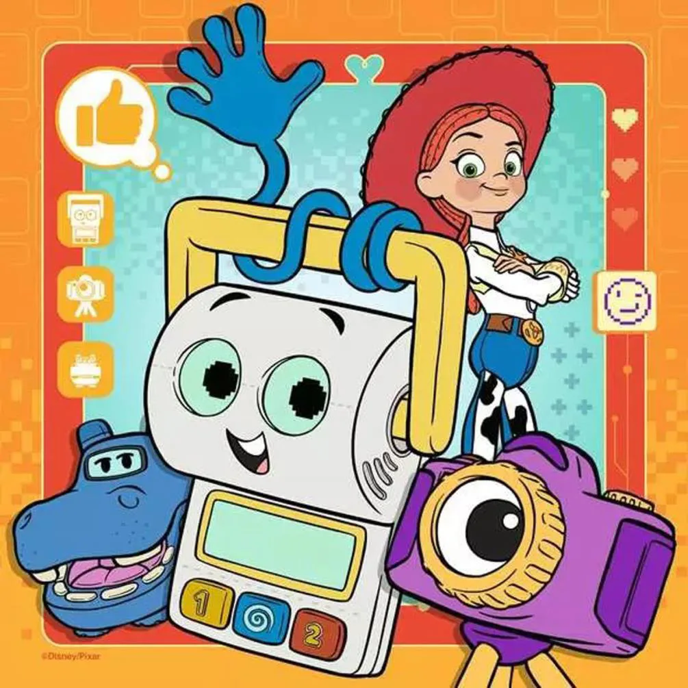 Toy Story 5 3 x 49pc Jigsaw Puzzle Extra Image 3