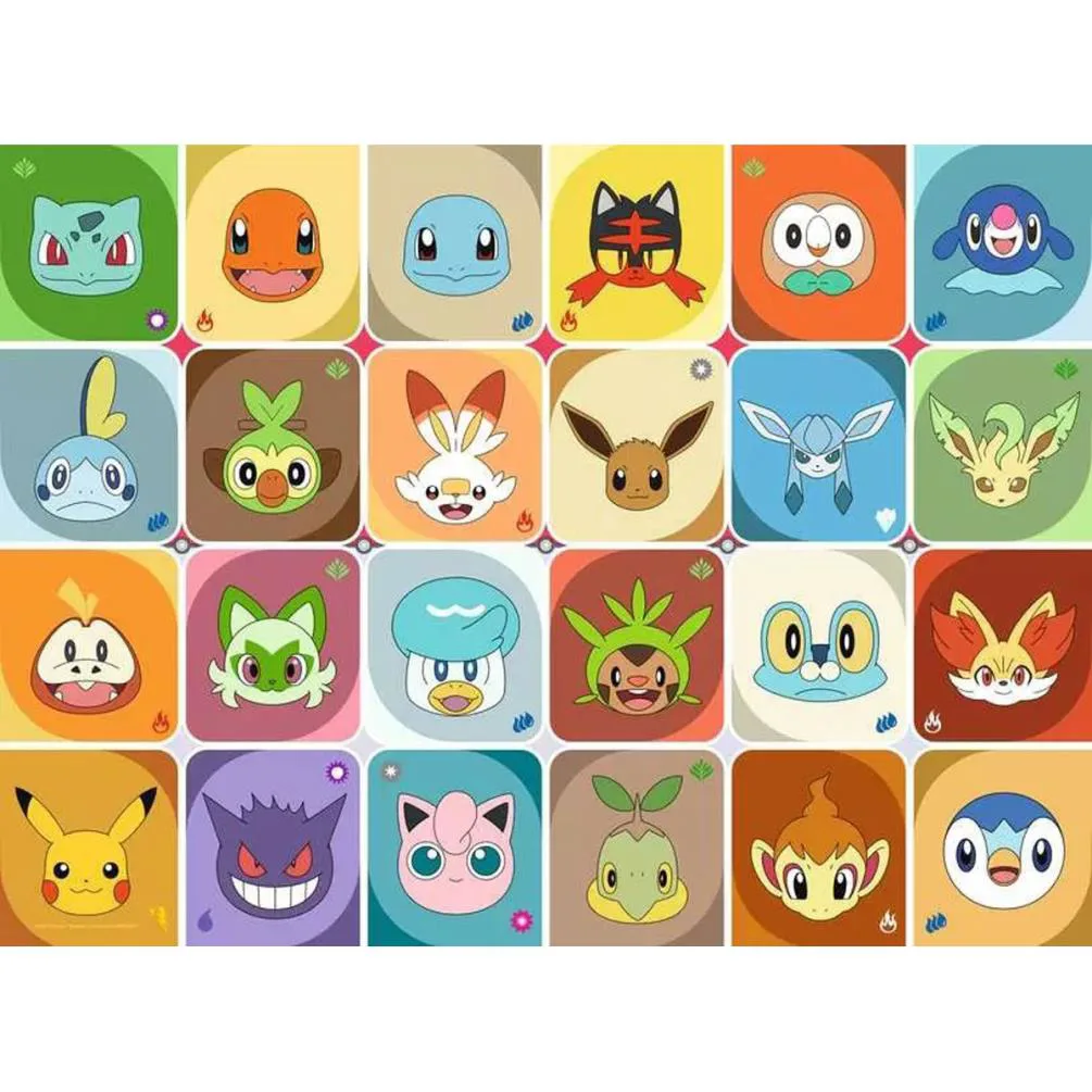 Pokemon 100pc XXL Jigsaw Puzzle Extra Image 1