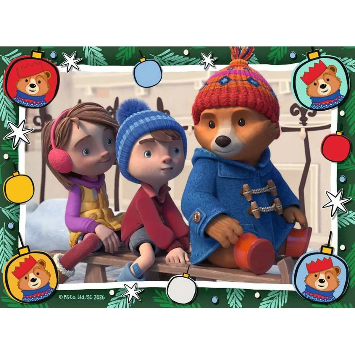 The Adventures of Paddington Bear 4 in a Box Jigsaw Puzzles Extra Image 2