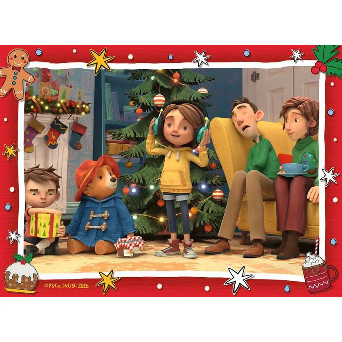 The Adventures of Paddington Bear 4 in a Box Jigsaw Puzzles Extra Image 3
