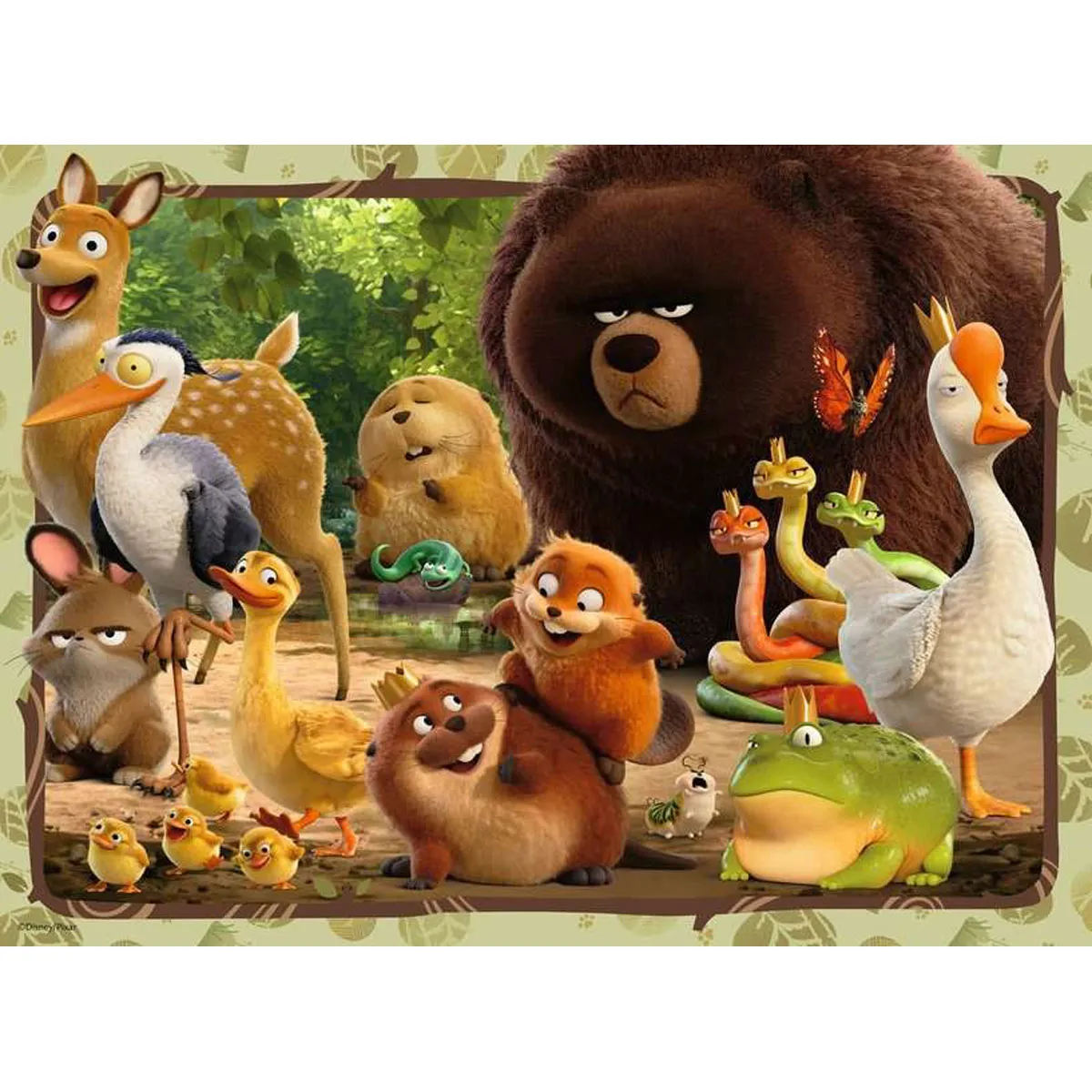 Disney Pixar Hoppers 100pc XXL Jigsaw Puzzle Extra Image 1