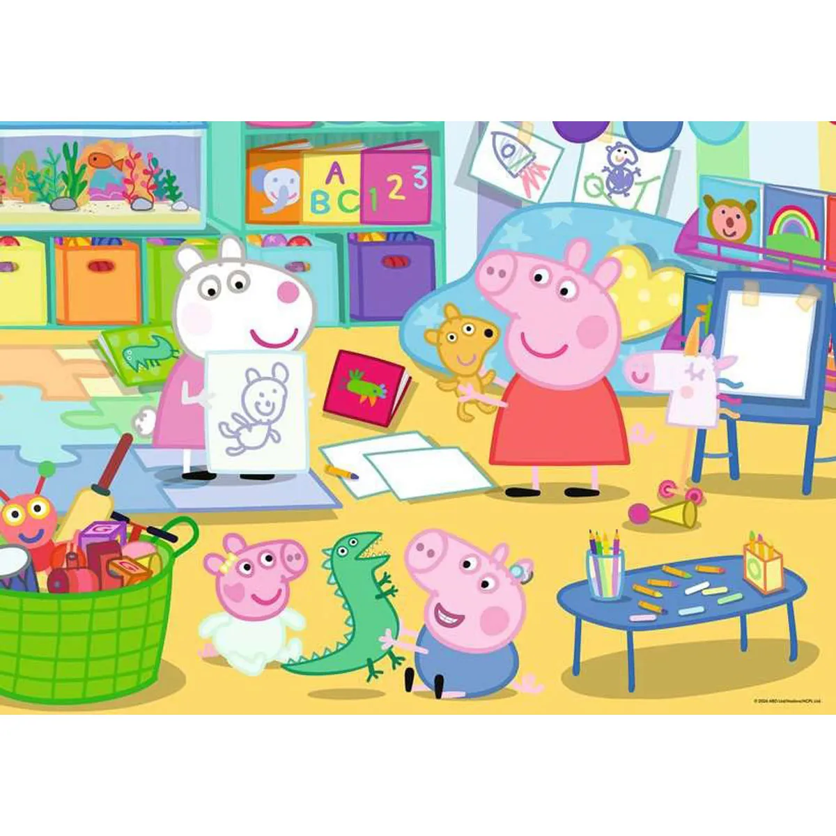 Peppa Pig 24pc Giant Floor Puzzle Extra Image 1
