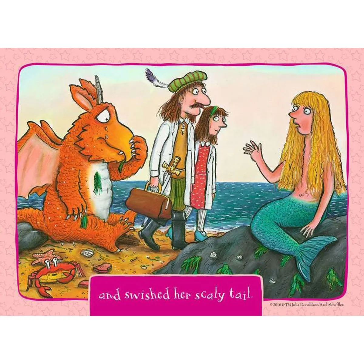 Zog and the Flying Doctors Collector's Edition 4 in a Box Jigsaw Puzzles Extra Image 3