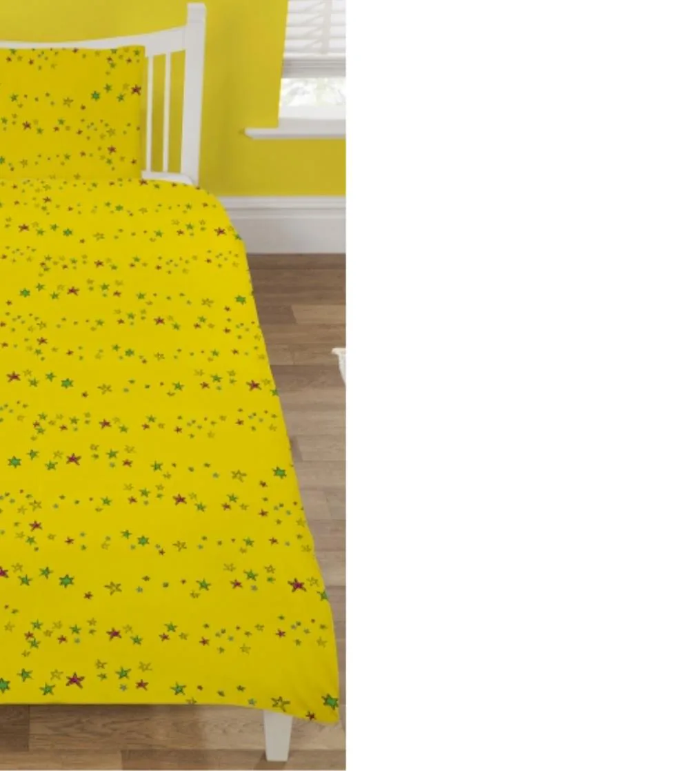 World Of David Walliams Reversible Single Duvet Cover Bedding Set Extra Image 1