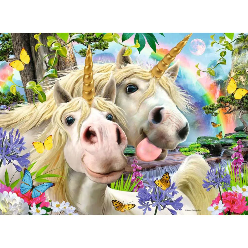 Don't Worry Be Happy XXL 100pc Jigsaw Puzzle Extra Image 1