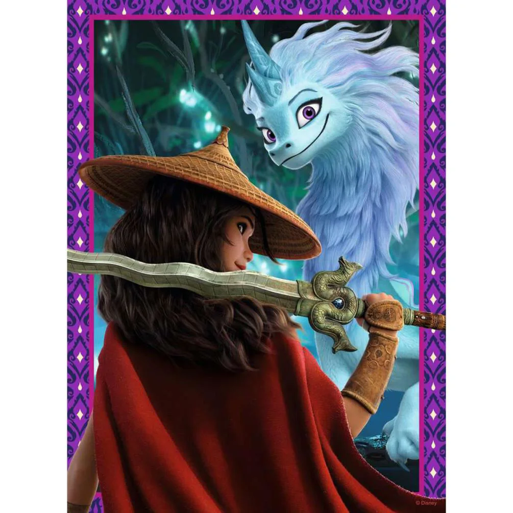 Raya & the Last Dragon XXL 150pc Jigsaw Puzzle Extra Image 1