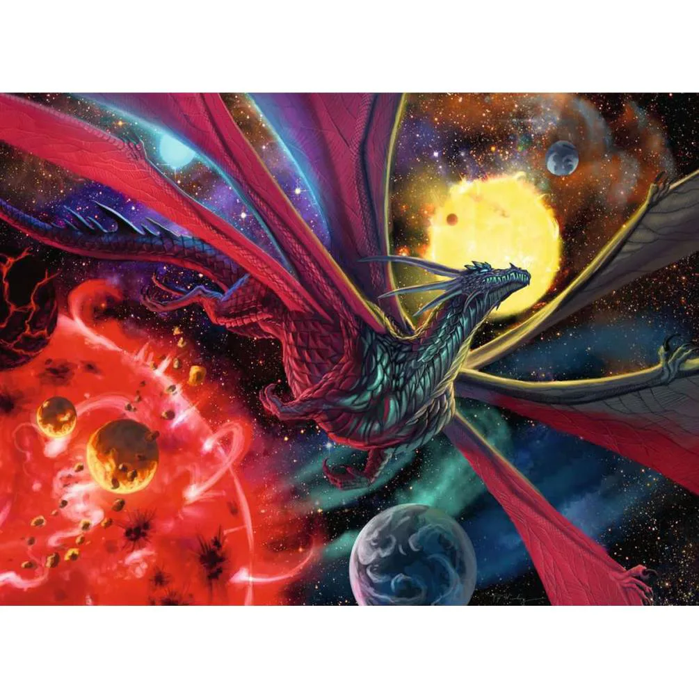 Star Dragon XXL 300pc Jigsaw Puzzle Extra Image 1