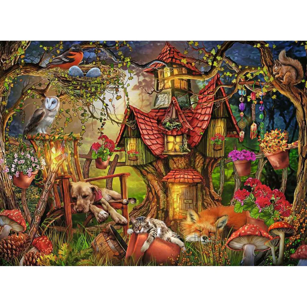The Little House XXL 200pc Jigsaw Puzzle Extra Image 1