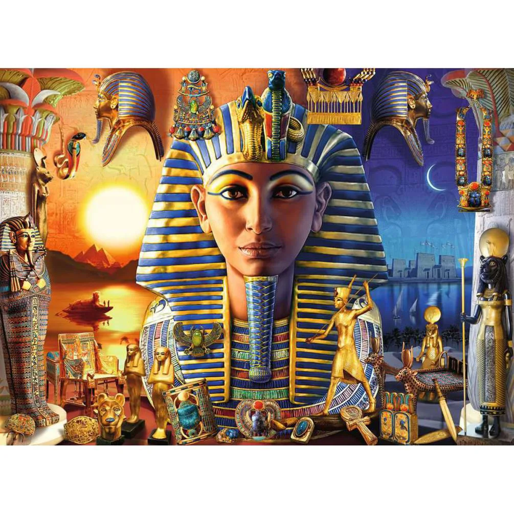 Pharaoh's Legacy XXL 300pc Jigsaw Puzzle Extra Image 1