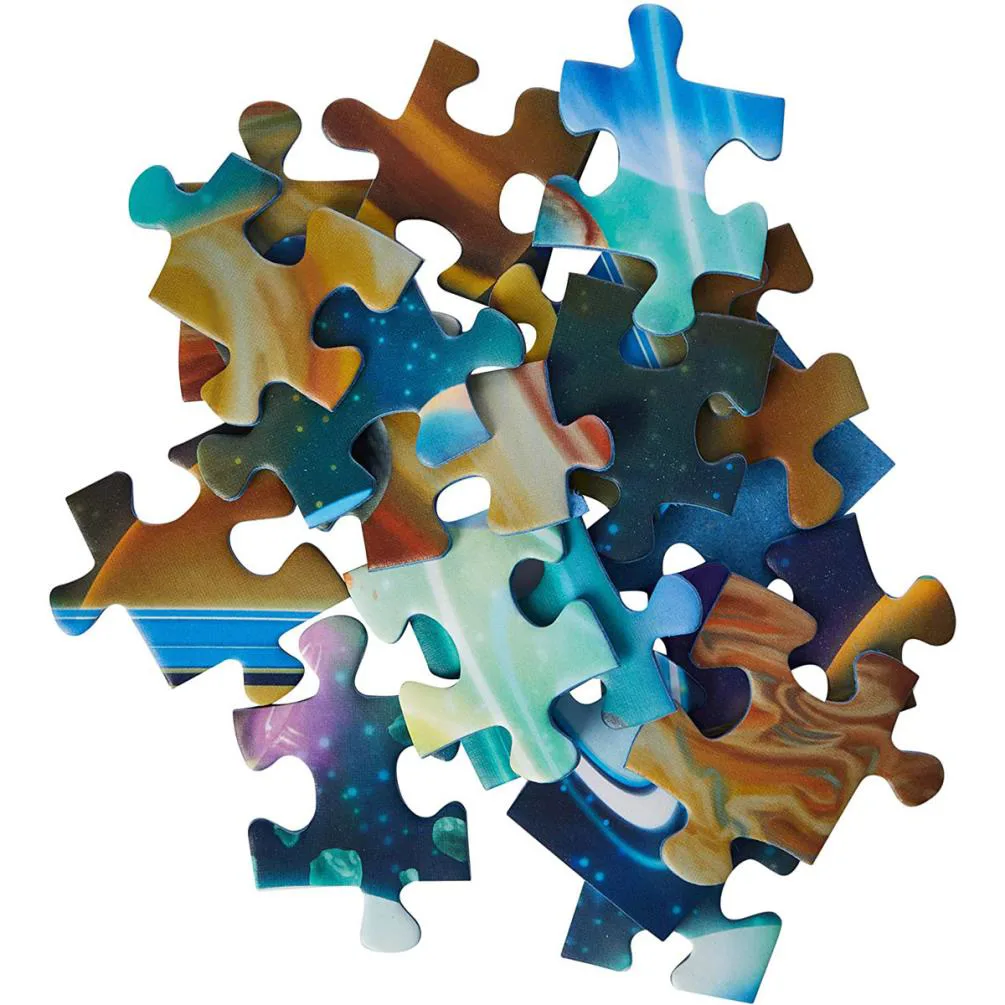 Cosmic Connection XXL 150pc Jigsaw Puzzle Extra Image 1