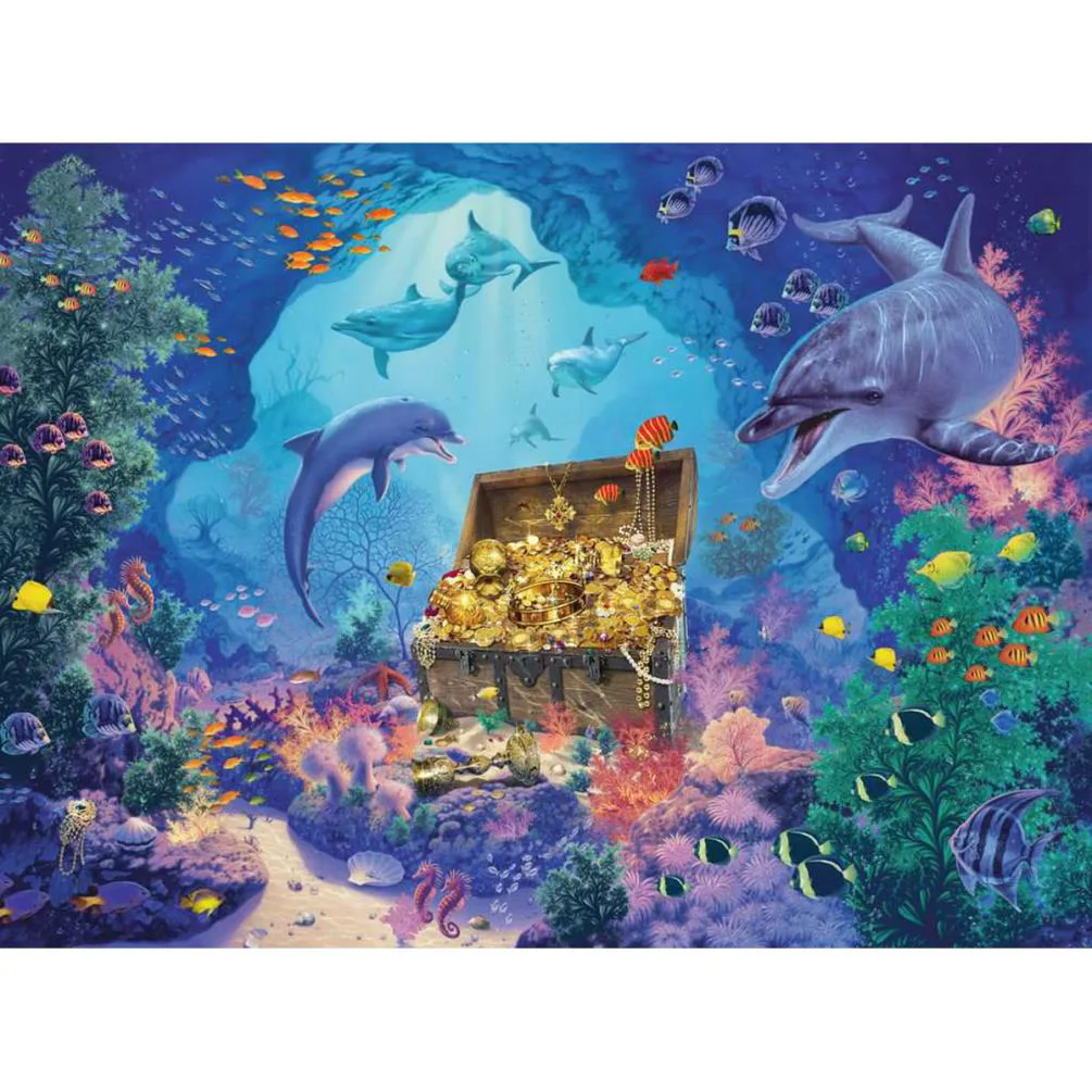 Deep Sea Treasure XXL 300pc Jigsaw Puzzle Extra Image 1