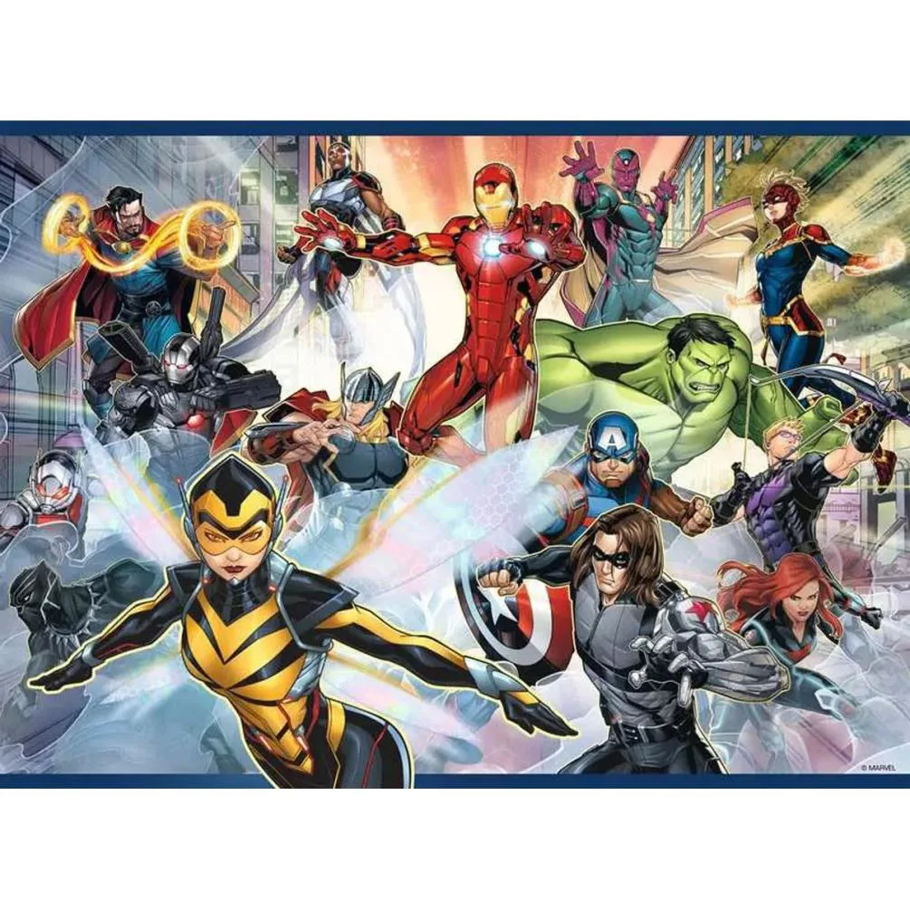 Marvel Avengers XXL 100pc Jigsaw Puzzle Extra Image 1