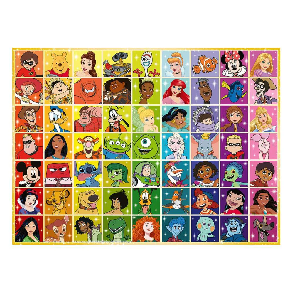 Disney & Pixar Colour Palette XXL 100pc Jigsaw Puzzle Extra Image 1