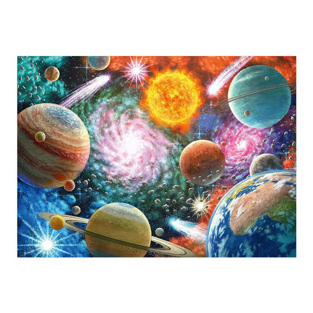 Space XXL 100pc Jigsaw Puzzle Extra Image 1