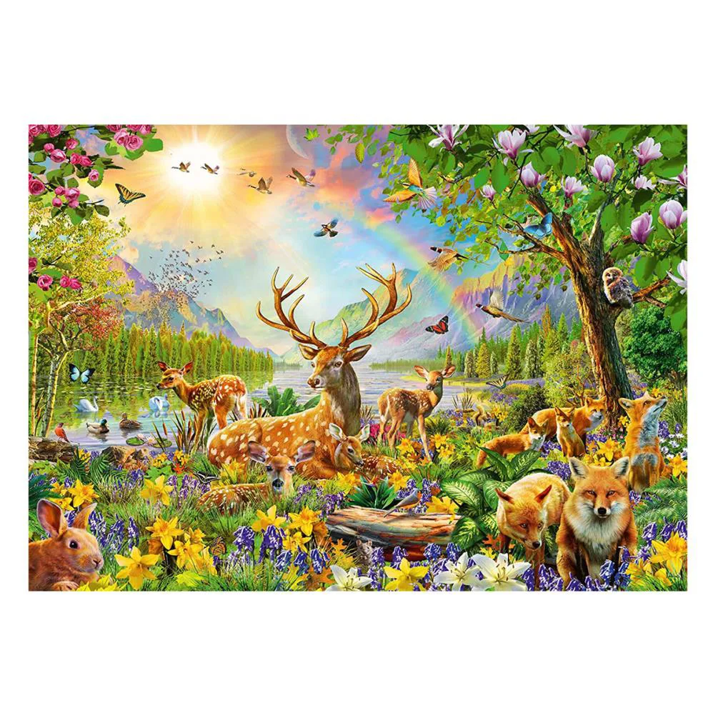 Wonderful Wilderness XXL 200pc Jigsaw Puzzle Extra Image 1
