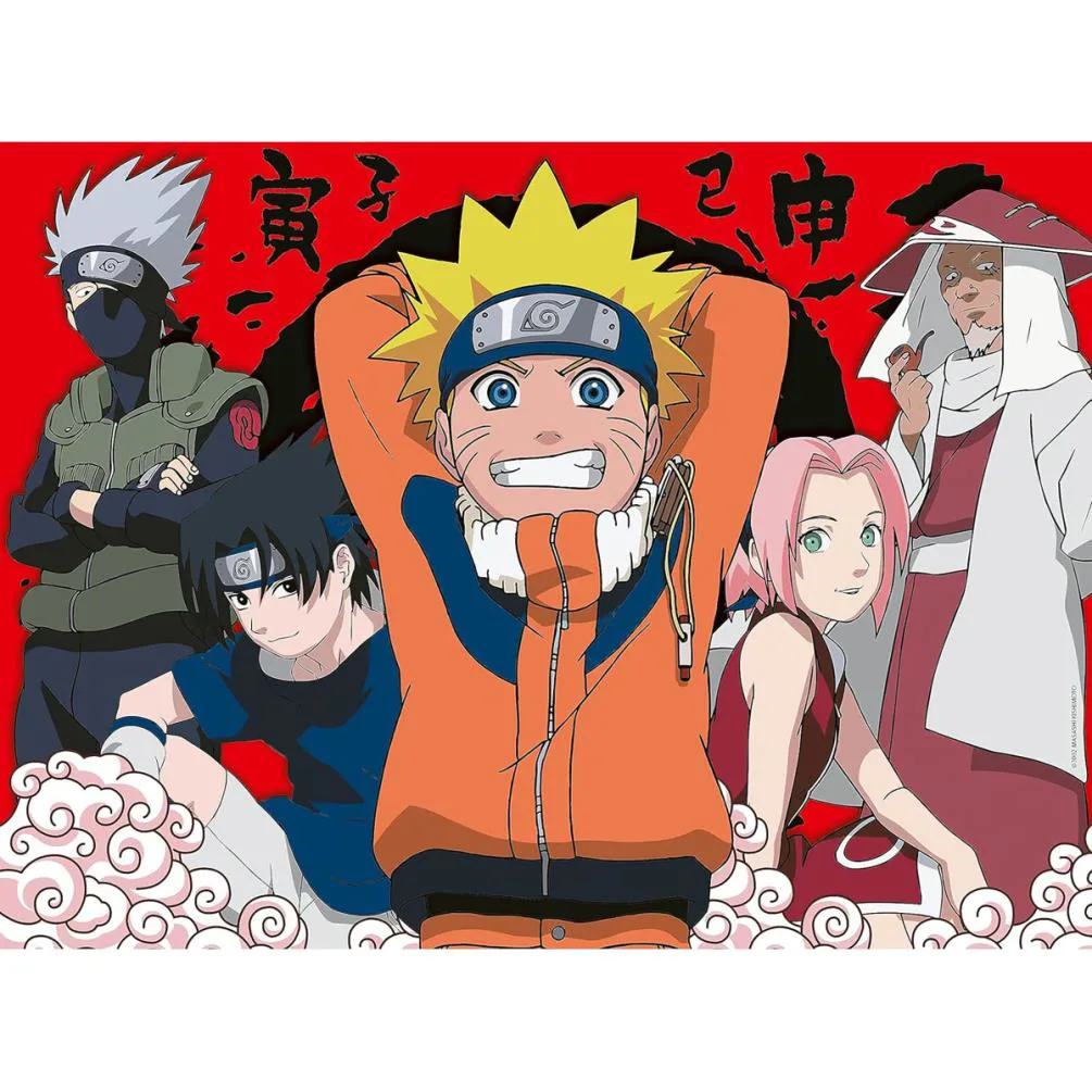 Naruto 300pc XXL Jigsaw Puzzle Extra Image 1