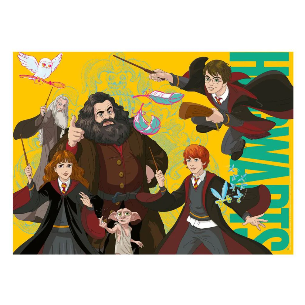 Harry Potter 100pc XXL Jigsaw Puzzle Extra Image 1