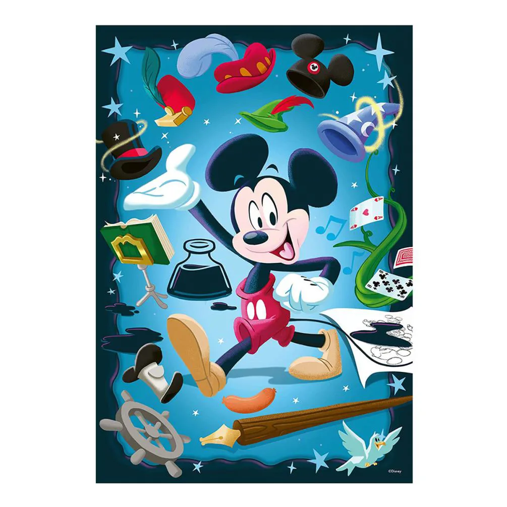 Disney 100th Anniversary Mickey Mouse 300pc Jigsaw Puzzle Extra Image 1