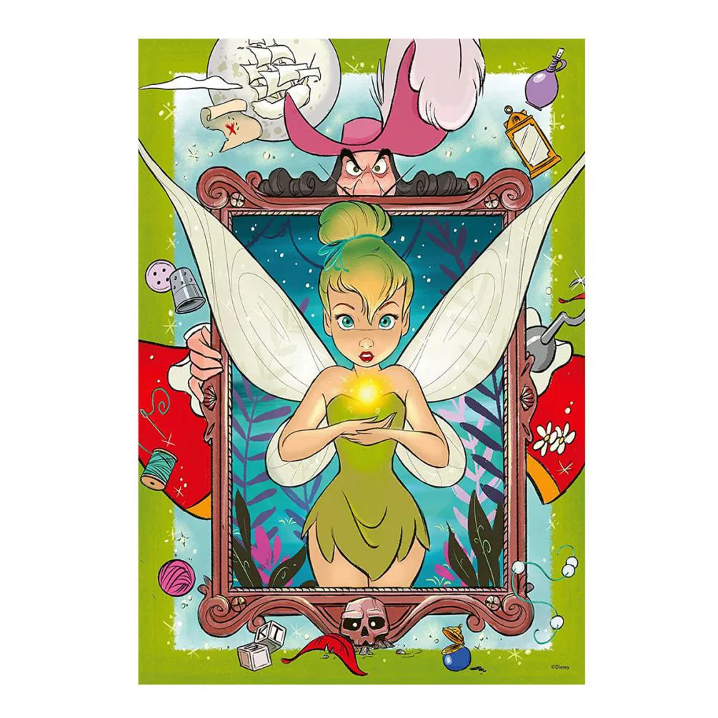 Disney 100th Anniversary Tinker Bell 300pc Jigsaw Puzzle Extra Image 1