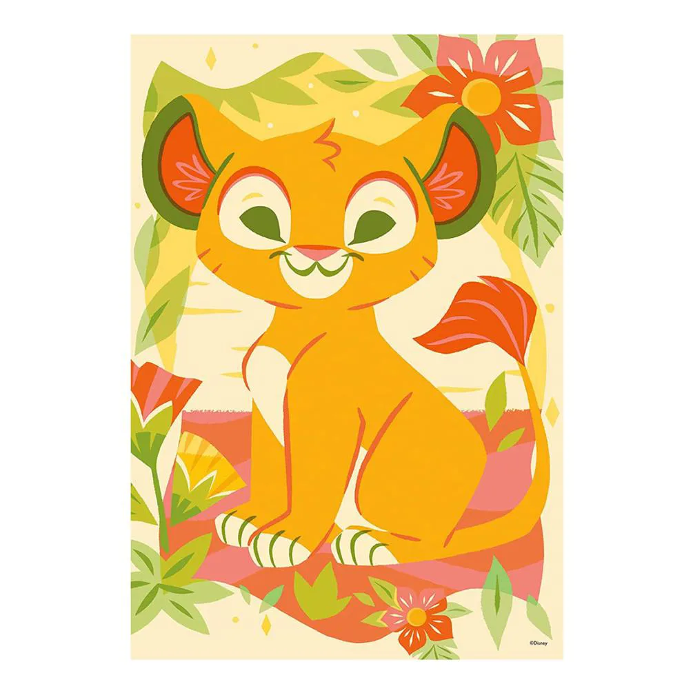Disney 100th Anniversary Simba Lion King 300pc Puzzle Extra Image 1