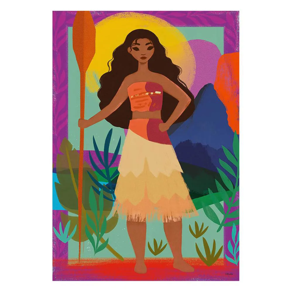 Disney 100th Anniversary Moana 300pc Jigsaw Puzzle Extra Image 1
