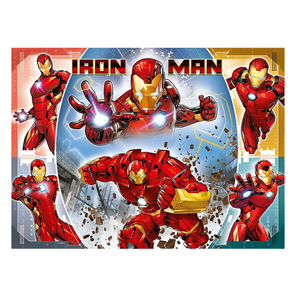 Marvel Iron Man XXL 100pc Jigsaw Puzzle Extra Image 1