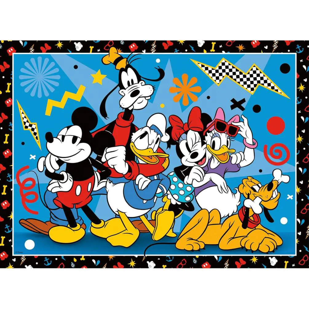Disney Mickey Mouse 300pc XXL Jigsaw Puzzle Extra Image 1