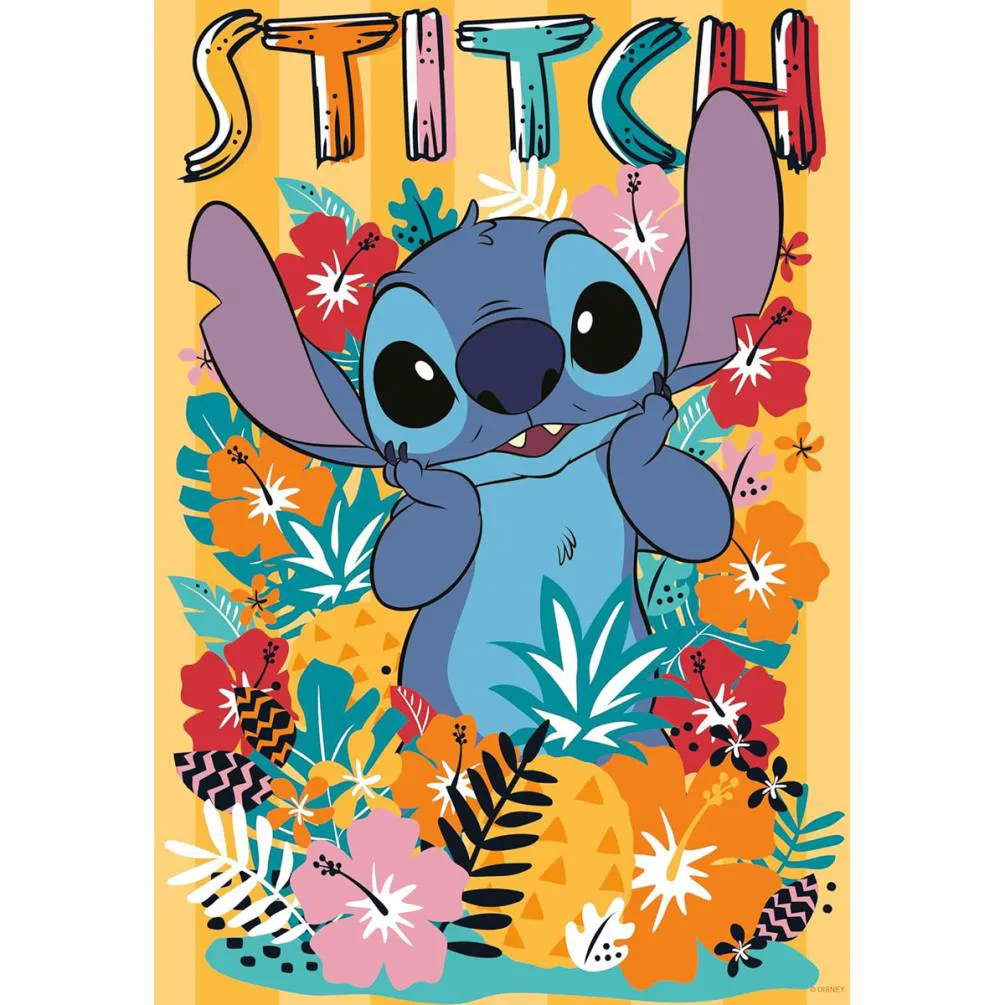 Disney Stitch 300pc Jigsaw Puzzle Extra Image 1
