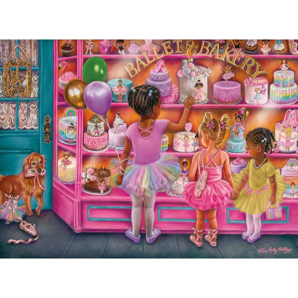 Ballet Bakery 100pc XXL Jigsaw Puzzle Extra Image 1