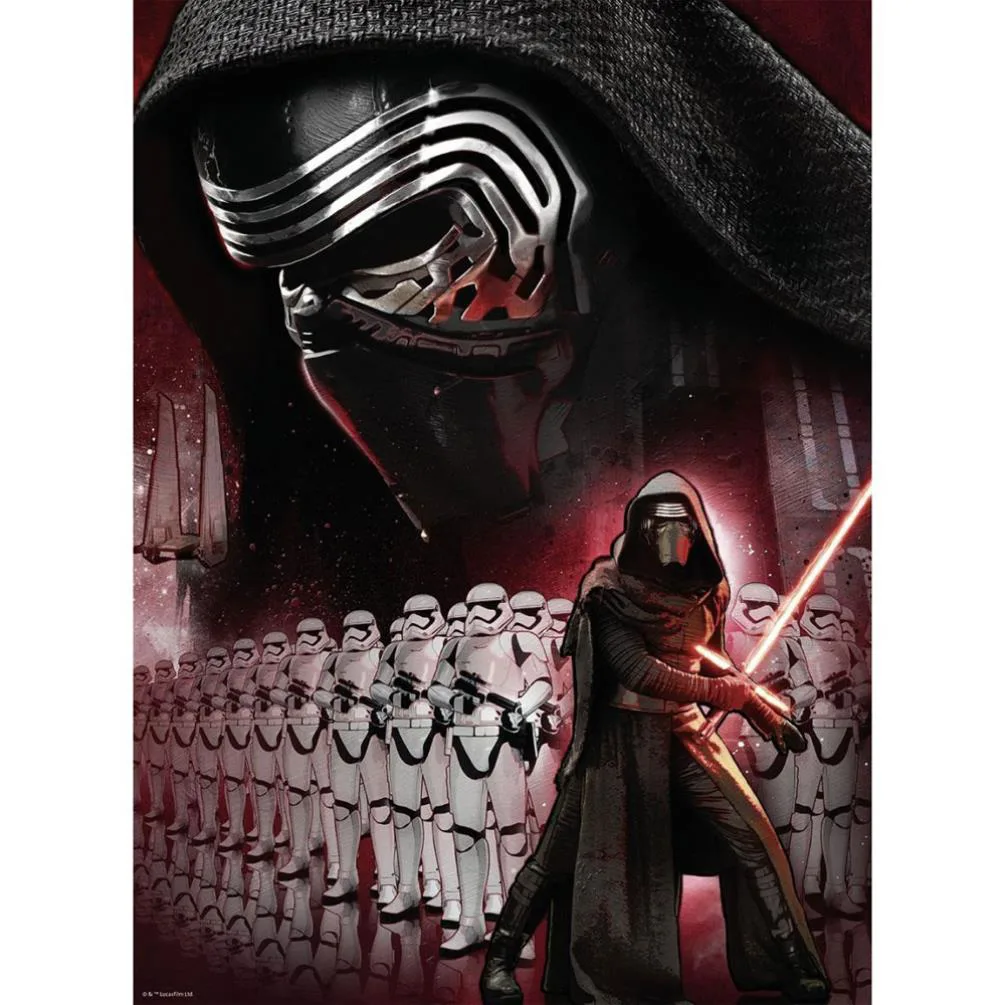 Star Wars The Force Awakens 500pc Jigsaw Puzzle Extra Image 1